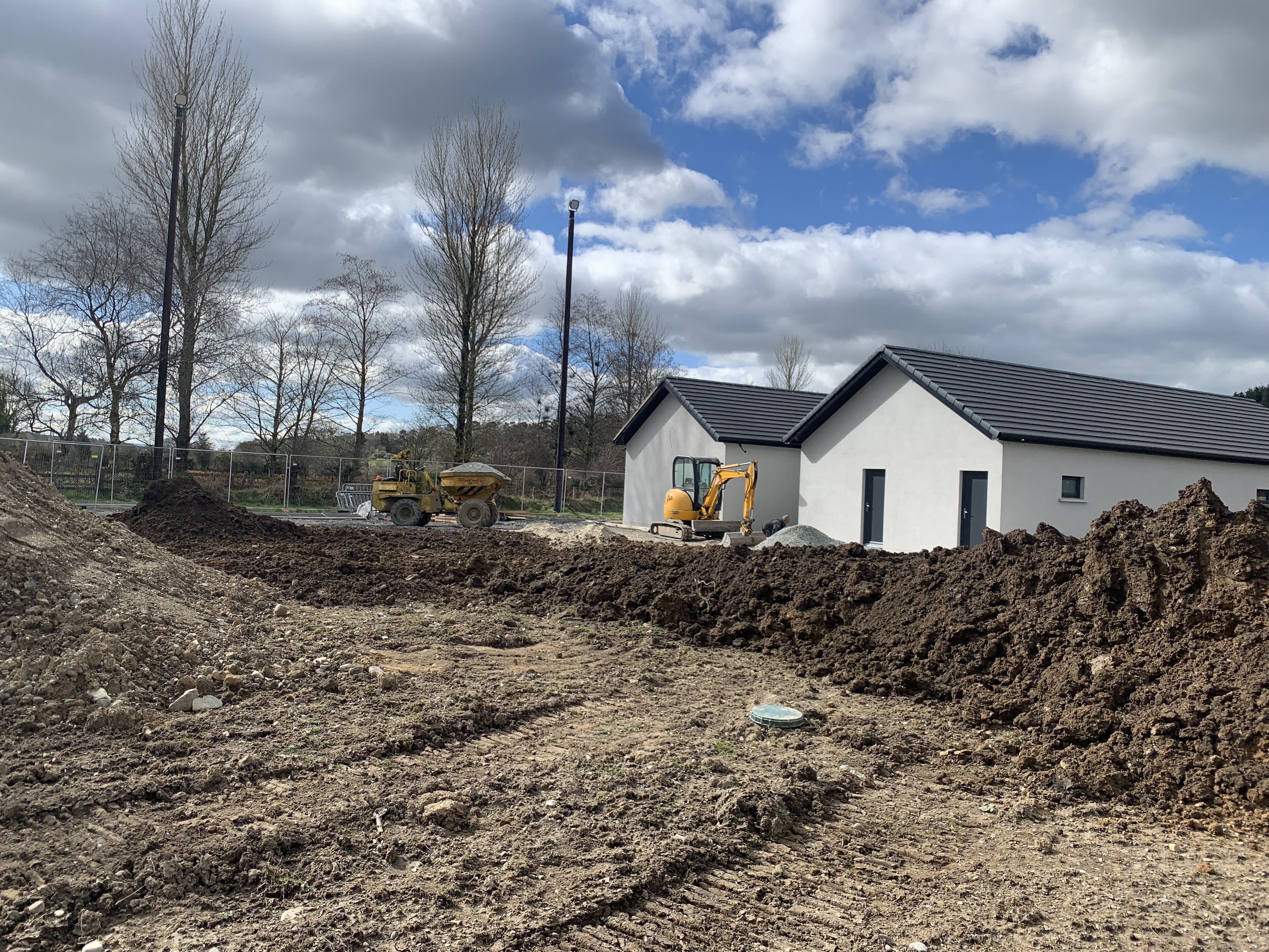 Kilbride GAA Club House Construction